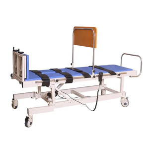 Camilla médica de inclinación ajustable Mesas de rehabilitación de cama vertical para equipo de rehabilitación Aplicación hospitalaria - Product Image 3