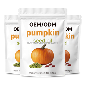 Cápsulas de Aceite de Semilla de Calabaza, 180 Unidades, Suplemento Dietético para la Belleza de la Piel, Apoyo Antioxidante, Suplemento Herbal Natural - Product Image 5