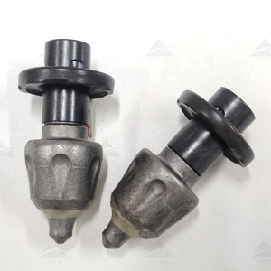 Pics de fraisage de béton pour récupérateur pleine profondeur W8/20X2 pièces d'usure dents de coupe de planification de route en carbure de tungstène avec support - Product Image 4