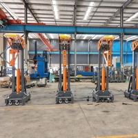 Équipement de levage de conteneur, cric de levage de conteneur, capacité de charge maximale 32 tonnes.