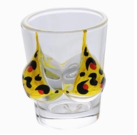 Verres à liqueur en forme de bikini personnalisés, mini 1 oz 1,5 oz, bouteilles de vin pour le corps humain