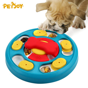 Eco-Friendly <strong>Dog</strong> Puzzle <strong>Toys</strong> Slow Feeder Interactive <strong>Food</strong> <strong>Dispenser</strong> Anti-Choking Tableware Puppy IQ Licking Plate Pet Supplies - Product Image 1