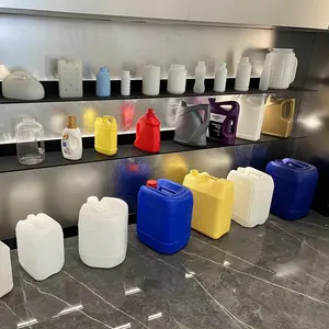 Jerrycan-máquina de moldeo por soplado de extrusión, barril de plástico PP HDPE, 1L, 2L, 5L, 20L