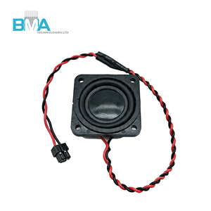 Câble torsadé UL1061 de 1,25 mm à 3 broches Molex avec haut-parleur carré pleine gamme pour équipement audio - Product Image 1