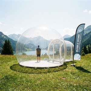 Inflables Transparentes Gigantes para Publicidad en Exteriores, Domo de Cristal, Carpa Inflable con Globos, Casa de Burbujas Inflable - Product Image 4