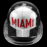Emballage protecteur pour chapeau en PET, boîte à chapeau en plastique PVC, étui pour casquette de baseball