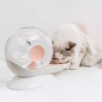 Distributeur d'eau pour animaux de compagnie pour chats ou chiens Premium Pet Products Drinking Feeder Water Fountain Unique Snail Shaped