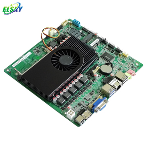 ELSKY QM6637 Với CPU Intel Dual Core Với CPU Di Động Pentium 2117U RS232 2XCOM Cho Bo Mạch Chủ Mỏng Hiển Thị VGA LVDS CRT - Product Image 2