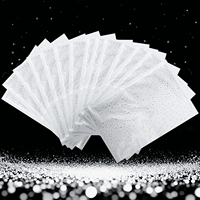 Feuille de strass thermocollants Crystal AB, feuille d'appliques de strass en cristal scintillant pour la décoration