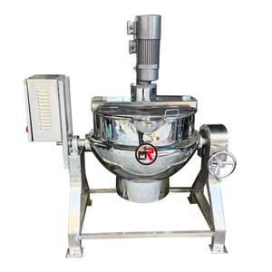 Nouvelle Offre : Mélangeur-Cuiseur Automatique au Design Unique, Options Électrique et à <span class=keywords><strong>Gaz</strong></span>, en Acier, pour la Préparation de Viandes - Product Image 3