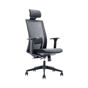 현대 디자인 유행 관리자 인체 공학적 메쉬 사무실 의자 상업 임원 회의 가구 - Product Image 3