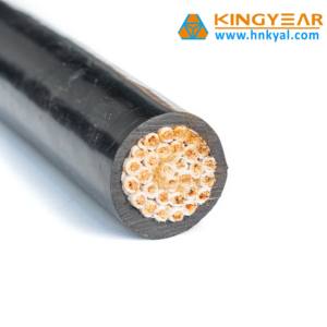 Résistance à la flamme Fil d'alimentation flexible Kvv Kvvp Kvvp Câble de commande multicœur - Product Image 4