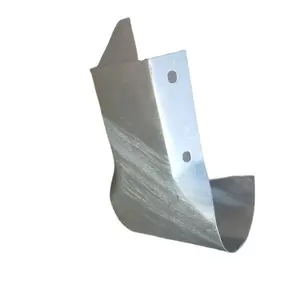 High Quality Crash Barrier Protective Guardrail Bullnose End for Sale