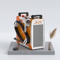 Découpeuse de peinture au laser pulsé refroidie par air pour la réparation et la restauration de pièces automobiles, blocs-moteurs, pales de turbines et machines