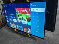 Televisor de Pantalla Plana de 75 Pulgadas, Fabricante de Televisores QLED, Nuevo Modelo OEM, Televisor Inteligente de 75 Pulgadas 4K QLED
