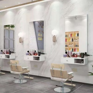 Espejo Elegante para Salón de Peluquería, Venta Directa de Fábrica - Product Image 4