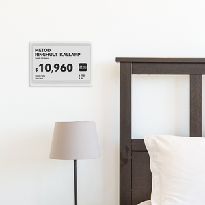   Étiquette de prix numérique RFID sans papier <span class=keywords><strong>Esl</strong></span>, écran E Ink, étiquette de rayon électronique pour supermarché - Product Image 4