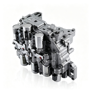 ชุดวาล์วเกียร์ HXT TF80 TF80-SC AF40 AWF2 พร้อมโซลินอยด์ สำหรับ XC90 4.4L V8 ปี 2006-2011 อะไหล่ซ่อมเกียร์แบบใหม่ - Product Image 1