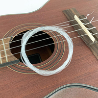 Cordes de guitare 100% fluorocarbone - Son clair et brillant, sensation douce, performance stable, contrôle tactile, modèle AC003 pour guitare classique