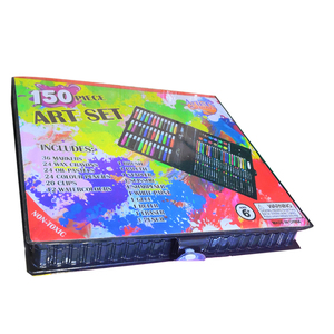 150 Cái Hộp Quà Tặng Tô Màu Cho Trẻ Em Bút Chì Màu Pastel Bút Chì Vẽ Nghệ Thuật Thủ Công Văn Phòng Phẩm Bộ Quà Tặng - Product Image 4