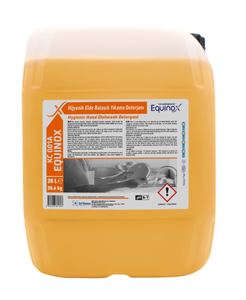 Equinox น้ำยาล้างจานด้วยมือสูตรปลอดภัยสำหรับใช้ในครัวน้ำยาล้างไขมันโฟมสูง20L 1L 5L สำหรับใช้ในครัว - Product Image 2