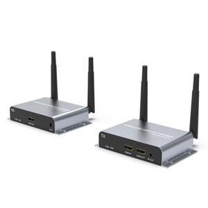 Dtech không dây HDMI Transmitter và Receiver 200m 164ft 5.8 gam không dây HDMI <span class=keywords><strong>Extender</strong></span> cho <span class=keywords><strong>TV</strong></span> Set-Top-box - Product Image 1