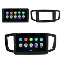 Autoradio Android 10 pour Honda Odyssey 3 2014 2015 2017, navigation GPS, commande vocale, lecteur DVD, stéréo, vidéo, audio, unité principale