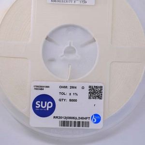 Whole Sale RR2012 0805L2404FT 0805 2012 Resistors Chip Resistors SMD Resistors 2.4Mohm 1% 1/8W Thick Film Resistor - Product Image 1