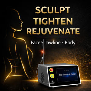 Nuevo Equipo de Liposucción con Fibra <span class=keywords><strong>Láser</strong></span> Endoláser Mínimamente <span class=keywords><strong>Invasiva</strong></span> 1470nm 980nm para Pérdida de Peso - Product Image 2