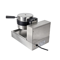 Gaufrier rotatif commercial 360 °   Gaufrier rotatif antiadhésif – Équipement pour snacks