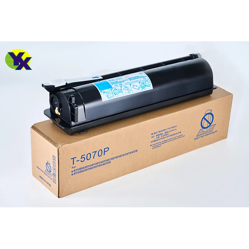 YX Factory High Quality T5070 C P D E compatible toner cartridge For use in TOSHIBA C Studio257 s 307 sd s 357 sd 457 sd s 507