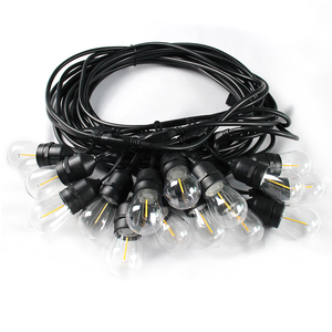 Vendita Calda di <span class=keywords><strong>Lampadine</strong></span> Decorative Personalizzate a Filamento, Luce Bianca Calda, Illuminazione da Giardino per Esterni Impermeabile - Product Image 2