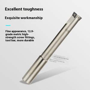 SB çift kenarlı sabit kaba delme aracı Bar 11.7-49.7 düz alt işleme merkezi için kesme ve şekillendirme aracı raybalama" - Product Image 2