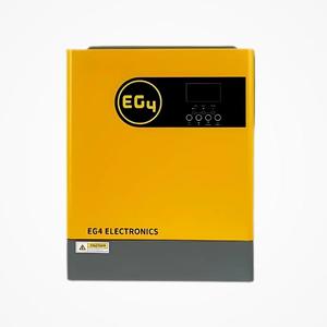 อินเวอร์เตอร์โซลาร์เซลล์แบบออฟกริดออลอินวัน รุ่น E G4 58493 สำหรับใช้งานนอกระบบ  แรงดันไฟฟ้าขาเข้า 48V แรงดันไฟฟ้าขาออกเดี่ยว 110V/220V ความถี่ 50/60Hz ประสิทธิภาพ 95% รุ่น 58493 อินเวอร์เตอร์โซลาร์เซลล์ - Product Image 4