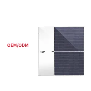 ODM/OEM 20GW Quality PV Solar Panel 400W 405W 410W Solar Photovoltaic Modules