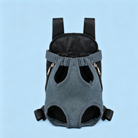 Sac de transport transparent pour oiseaux avec perchoir et plateau, cage de voyage respirante pour petits animaux