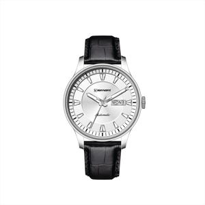 NH35/NH36 Automatic Mechanical <b>Watch</b> Montre Homme Modern Polished Finish <b>Watch</b> <b>Case</b> Genuine Leather Strap Casual Business - Product Image 4
