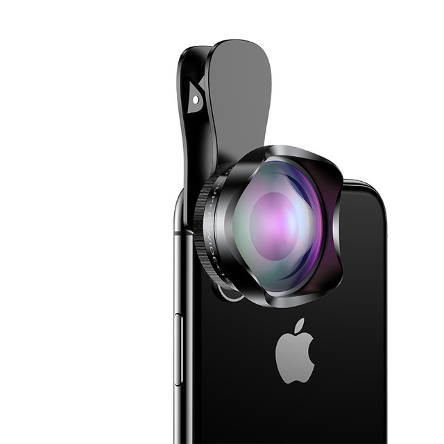 Hot Sale High Quality 100mm Super Macro Phone Camera Lens Kit Easy Clip-On Glass Gadgets for Mobile Phones