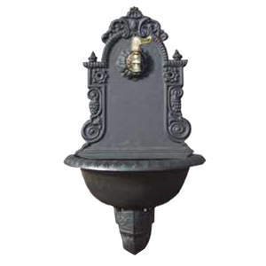 Fontana Accessoire extérieur mural 41x21x78h cm - Product Image 1