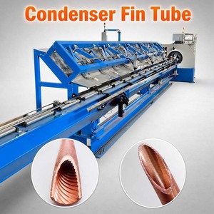 เครื่องขึ้นรูปท่อทองแดงแบบฟินต่ำในตัวสำหรับเครื่องแลกเปลี่ยนความร้อน - Product Image 1