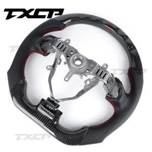 Ajuste para <span class=keywords><strong>Subaru</strong></span> Legacy Outback <span class=keywords><strong>Impreza</strong></span> SVX Forester BRZ STI XV REX WRX híbrido personalizado LED volante de fibra de carbono - Product Image 6