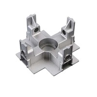 Accessoires pour salle blanche : Support de plafond en T pour unité filtrante à flux uniforme (FFU), joint en T pour plafond, support de plafond pour éclairage