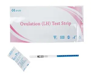 Melhor Escolha Alta Qualidade LH Ovulação 4.0mm One Step Test Strip Para Mulheres
