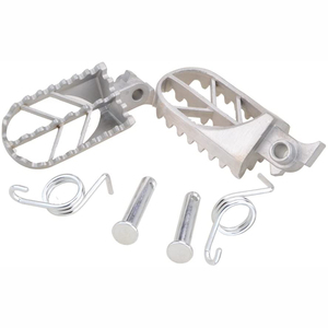 Repose-pieds GOOFIT, pédale de rechange en acier inoxydable pour motocross, accessoires de moto, pour <span class=keywords><strong>Pit</strong></span> Dirt <span class=keywords><strong>Bike</strong></span> <span class=keywords><strong>YCF</strong></span> SSR - Product Image 5