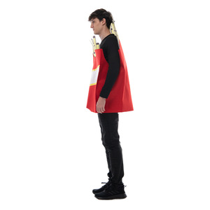 Disfraz de Papas Fritas para Adultos, Disfraz de Fiesta de Halloween con Temática de Comida, Traje de Fantasía - Product Image 3