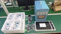 Kit NVR WiFi Y10 avec caméra 8MP, caméra IP PTZ à double objectif, 10,1 canaux, vision nocturne intelligente pour la maison