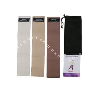 Bandes de Résistance Élastiques Personnalisées pour Fitness, Squat, Lifting des Fesses et des Hanches, Équipement de Gym et Studio de Pilates - Product Image 2