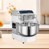Pétrin de Table Commercial Robuste à Double Bras Automatique pour Boulangeries, Minoteries et Pâtes Hydratées