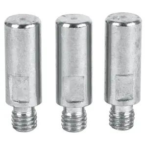 1 unidad Juego de 3 electrodos 17/64 'para el COPLA-60X, truper - Product Image 1