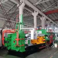 Machines d'extrusion de profilés en fil d'aluminium d'occasion presse d'extrusion d'aluminium d'occasion